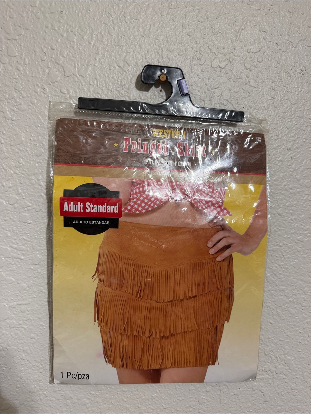 NEW Vintage western fringed skirt costume  Deadstock Country cowgirl ranch farm